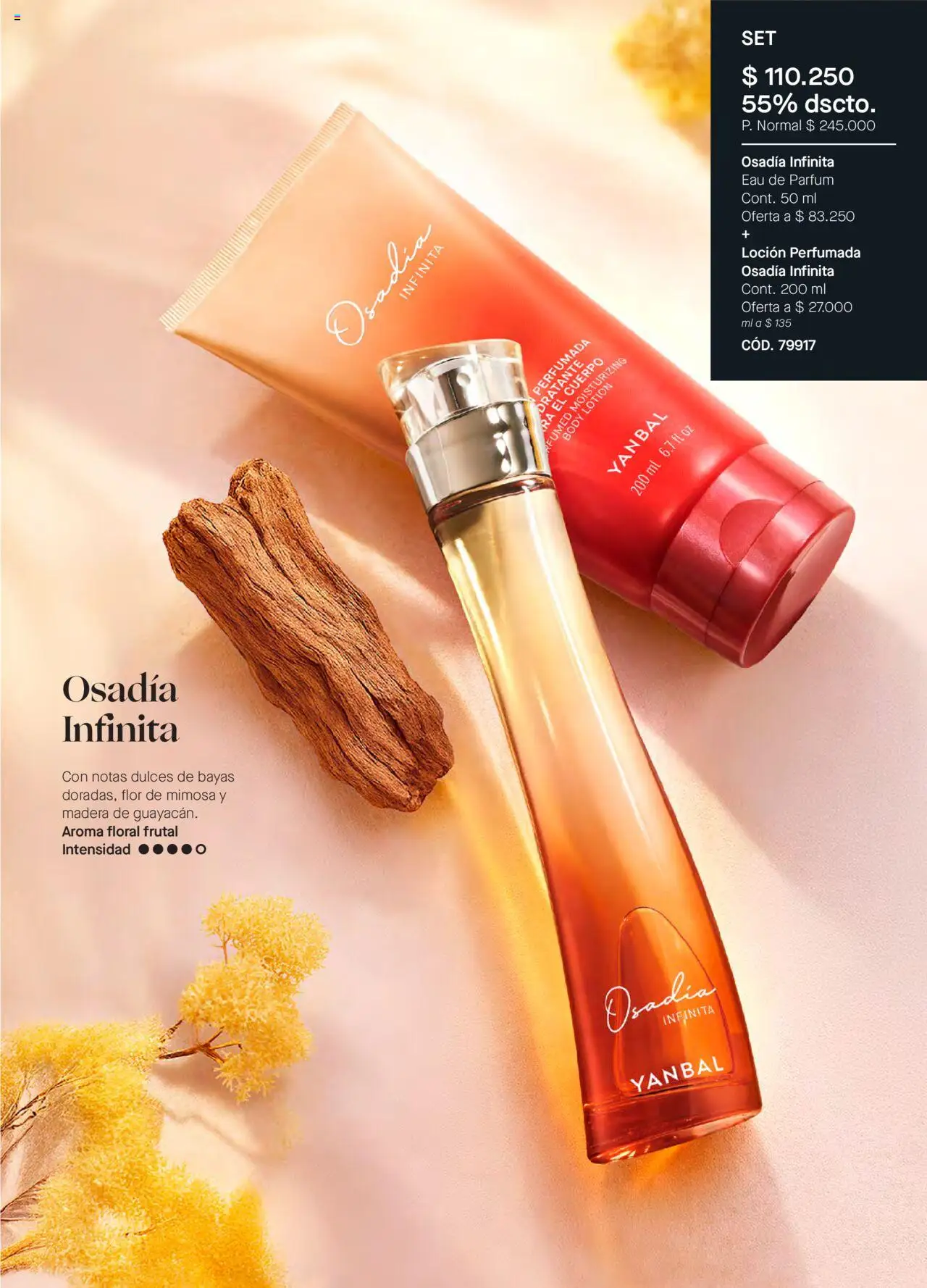 Yanbal revista - valida desde el 11.10.2025 | Página: 43 | Productos: Body, Loción, Ruana