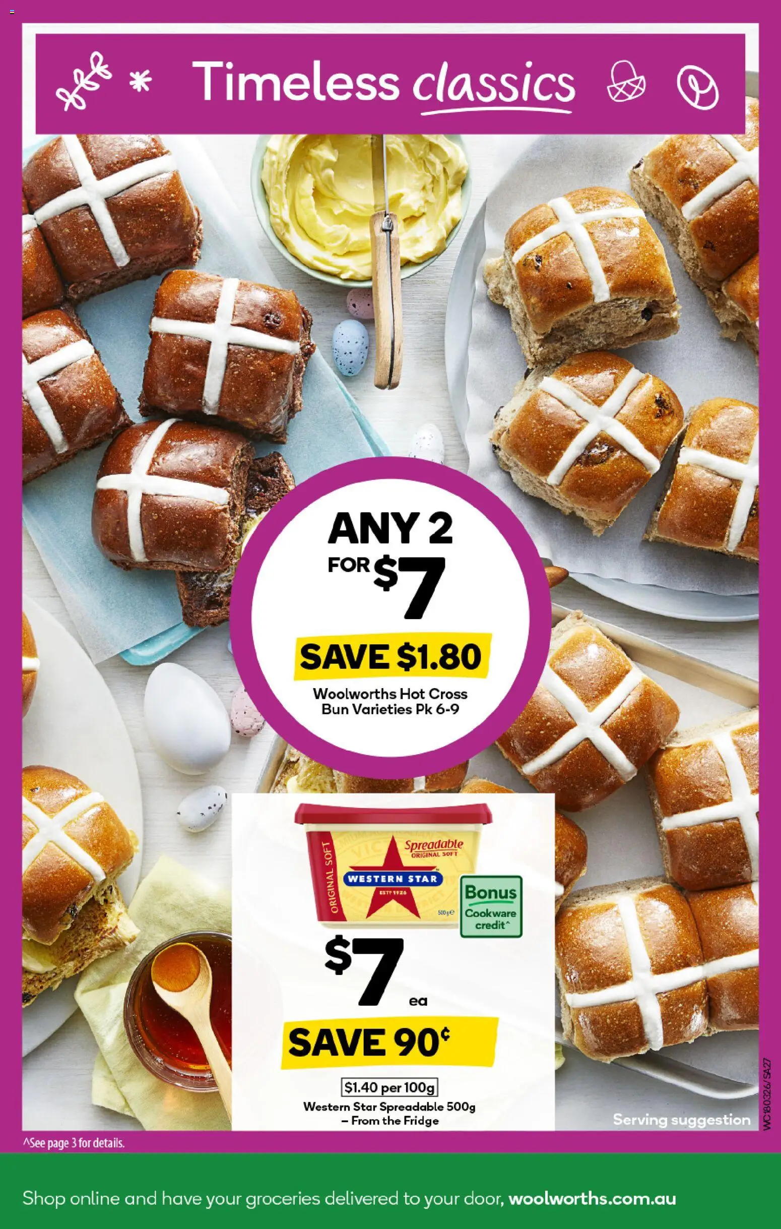 Woolworths catalogue - valid from 18.03.2026 | Page: 27 | Products: Cookware, Fridge