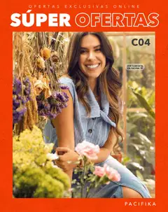 Pacifika - Campaña 04 / 2026 -  Vista previa de la revista de la tienda Pacifika valido desde el 01.04.2026 | Página: 232 | Productos: Camiseta