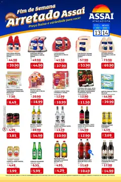 Encarte Assaí Atacadista - PE - Pré-Visualização do folheto da loja Assaí Atacadista, válido de 13.12.2025