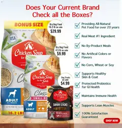 Preview of Lowes Foods weekly ads valid from 14.01.2026 | Page: 14 | Products: Probiotics, Dog Treats, Dog Food, Cheese
