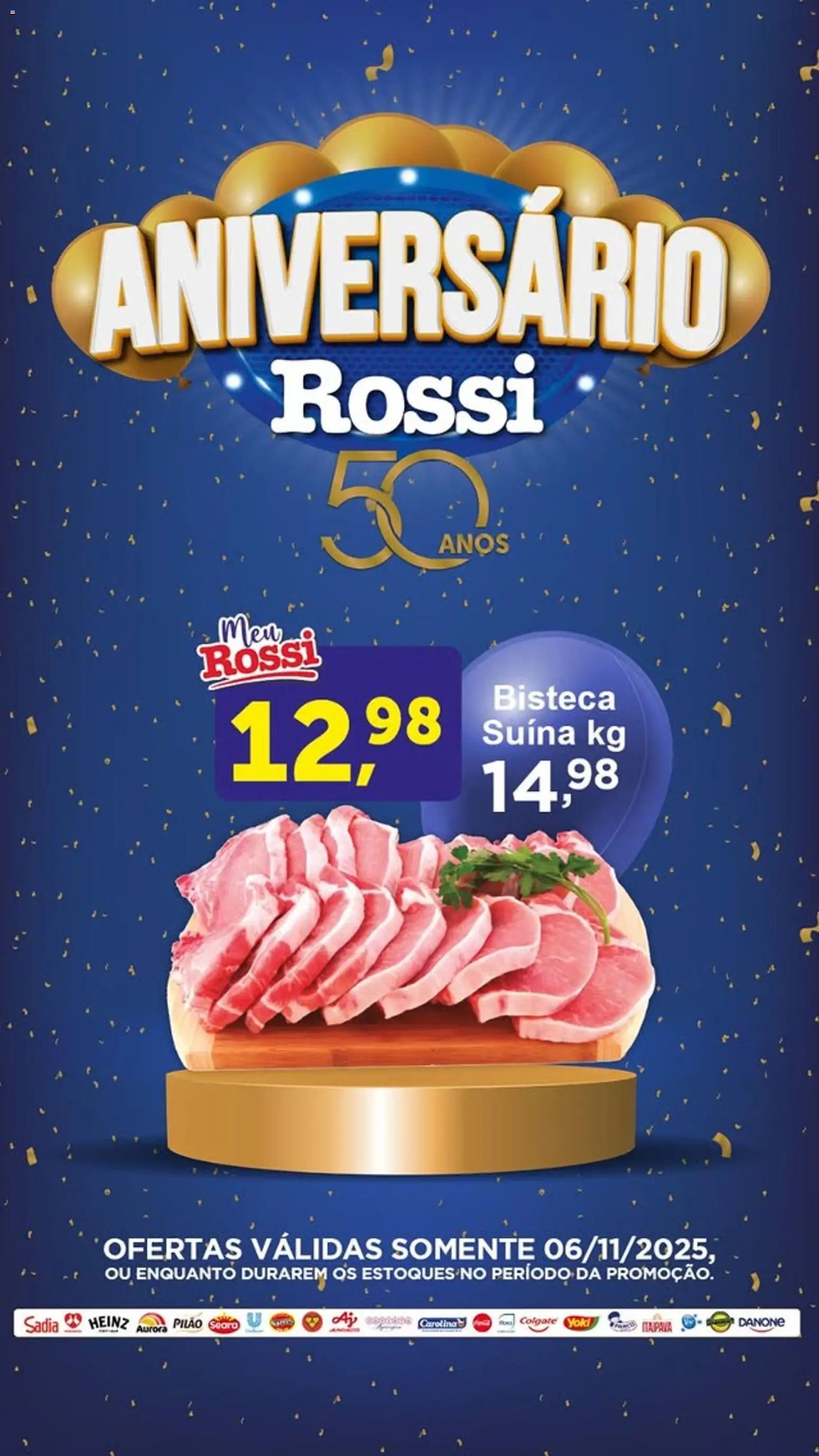 Rossi Supermercados Folheto - válido de 06.11.2025 | Página: 3