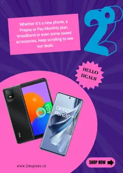 2 Degrees catalogue preview  - valid from 06.08.2025