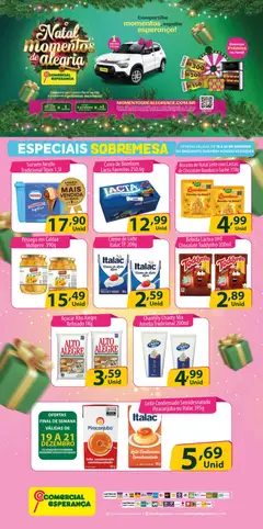 Comercial Esperança - Ofertas Sobremesa - Pré-Visualização do folheto da loja Comercial Esperança, válido de 19.12.2025