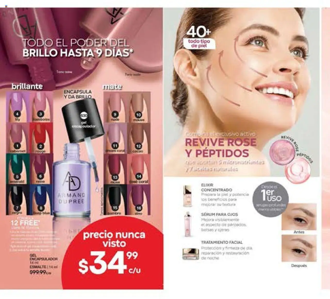 Nuevas ofertas de Fuller válidas en toda la República Mexicana desde el 15.10.2025. ¡Encuentra las mejores ofertas en Fuller - Campaña 14 2025! | Página: 2 | Productos: Serum, Brillo, Mate