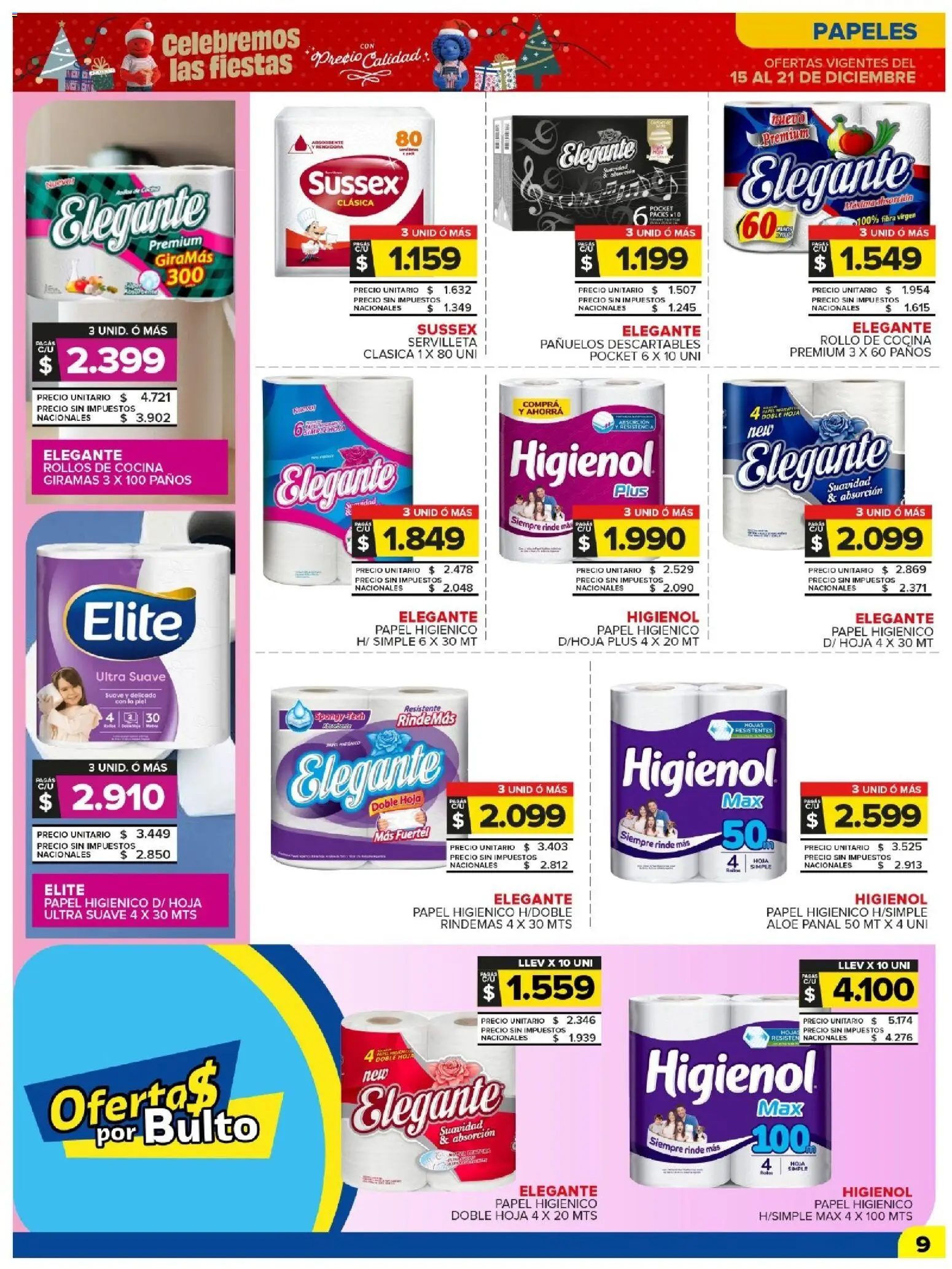 Carrefour Maxi catálogo │ válido desde el 15.12.2025 | Página: 12 | Productos: Papel higiénico, Cocina