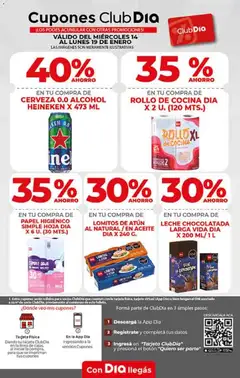 Vista previa Supermercado DIA Ofertas válido desde el 14.01.2026 | Página: 23
