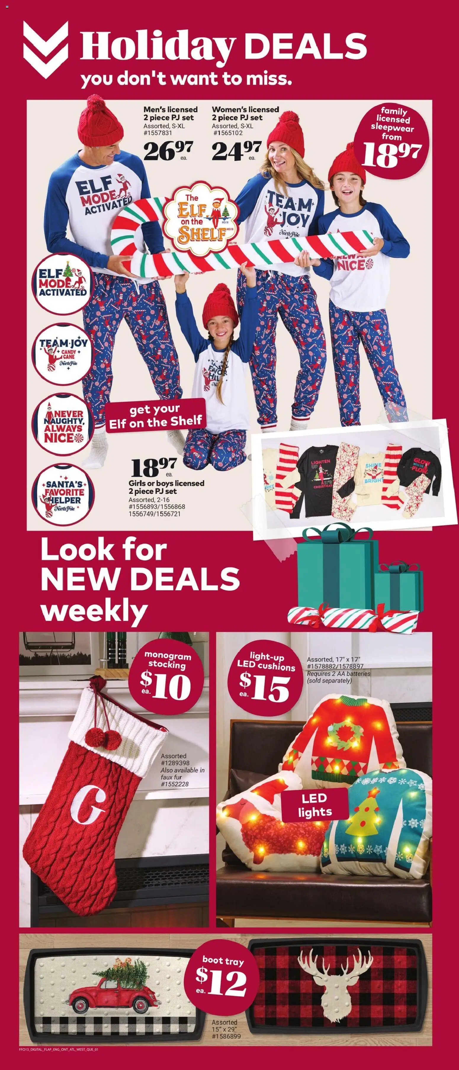Giant Tiger flyer valid from 29.10.2025 | Page: 4 | Products: Shelf