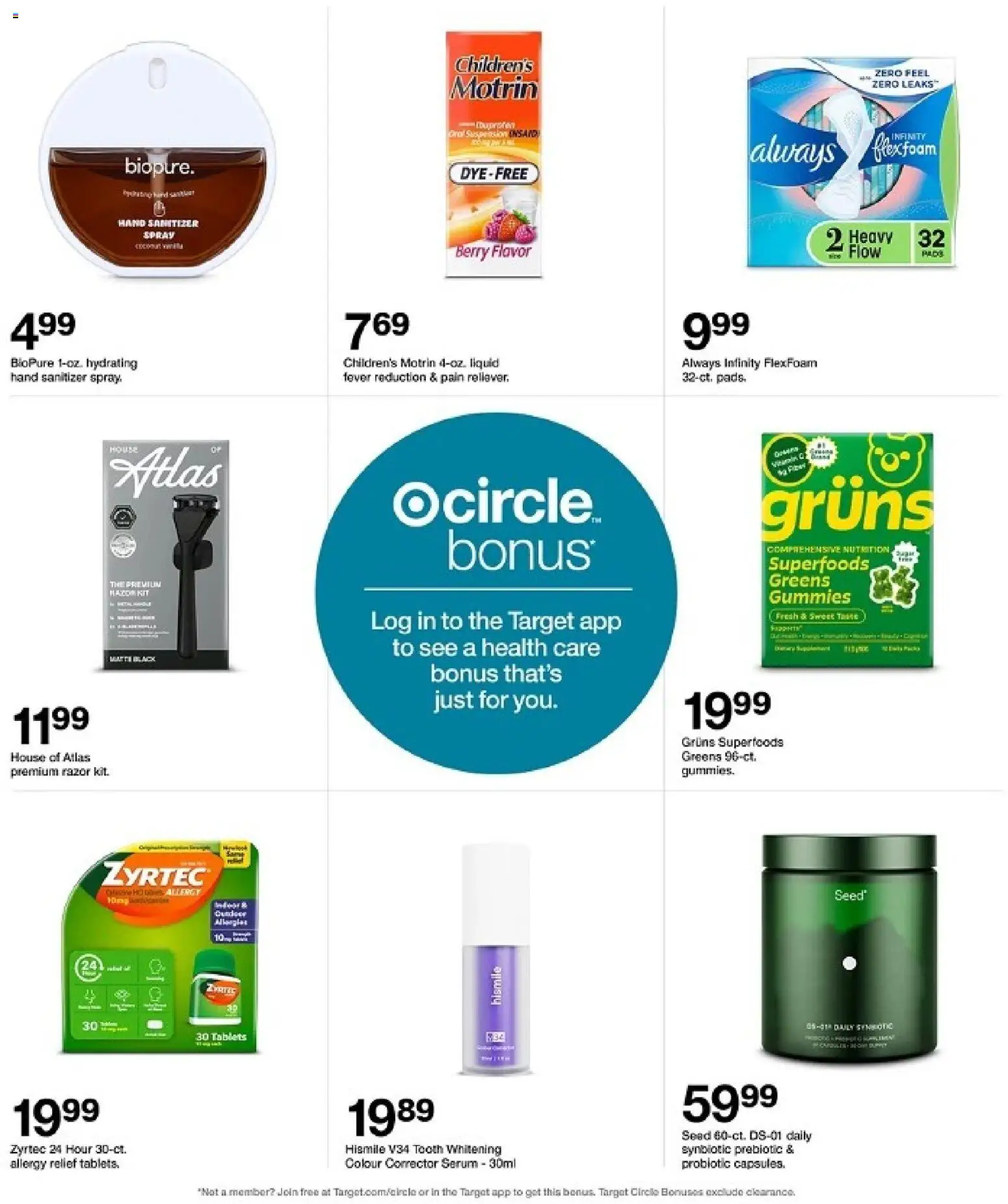 Nuevas ofertas de Target válidas en toda la República Mexicana desde el 08.03.2026. ¡Encuentra las mejores ofertas en Target folleto! | Página: 32 | Productos: Serum, Tablet, Corrector