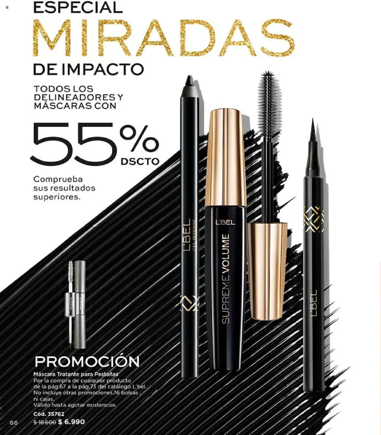 Catálogo L'Bel Campaña 17 │ válido desde el 14.10.2025 | Página: 66 | Productos: Máscara