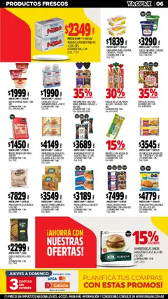 Yaguar - Chaco │ válido desde el 25.08.2025 | Página: 5 | Productos: Milanesa, Papa, Crema de leche, Manteca