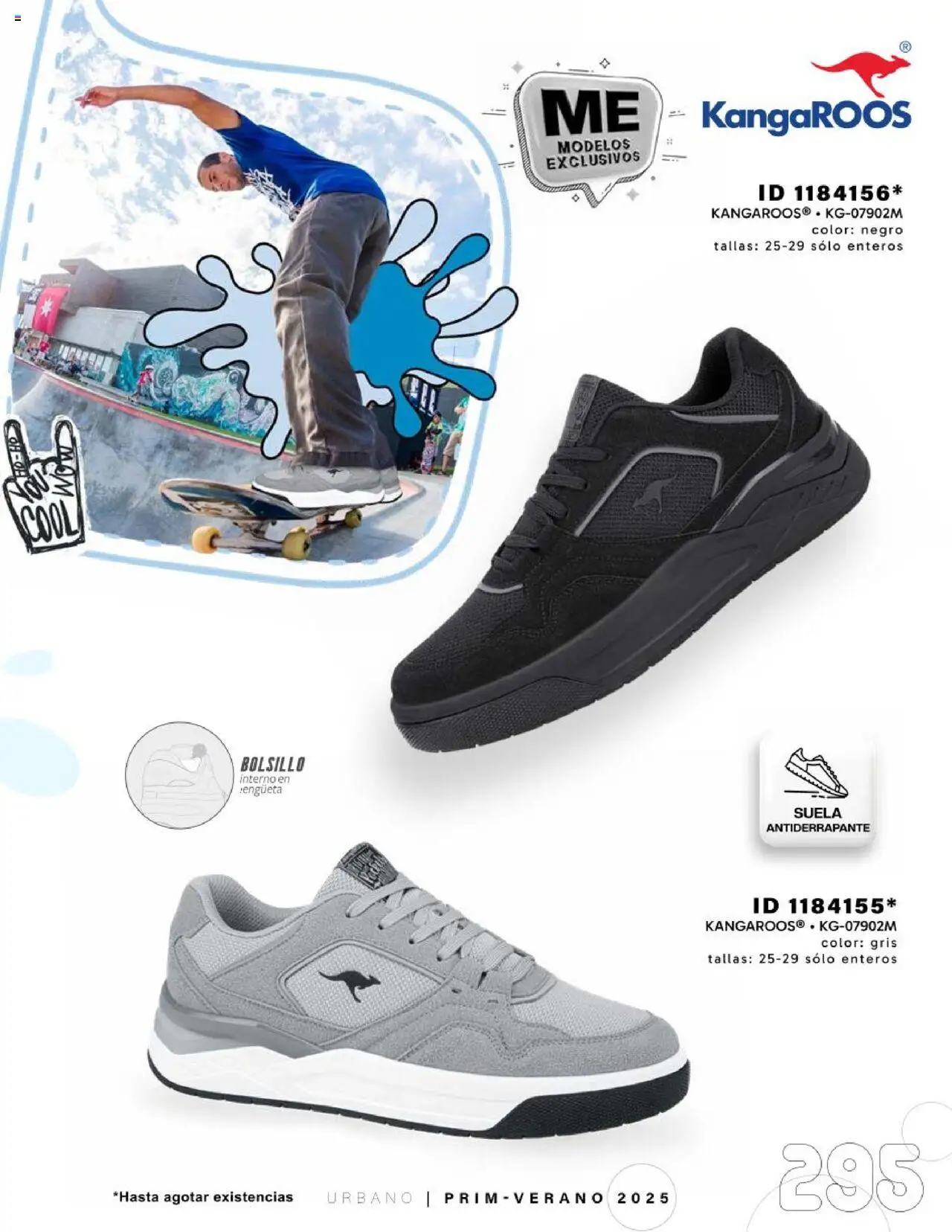 Nuevas ofertas de Price Shoes válidas en toda la República Mexicana desde el 24.01.2025. ¡Encuentra las mejores ofertas en Price Shoes catálogo Urbano! | Página: 295