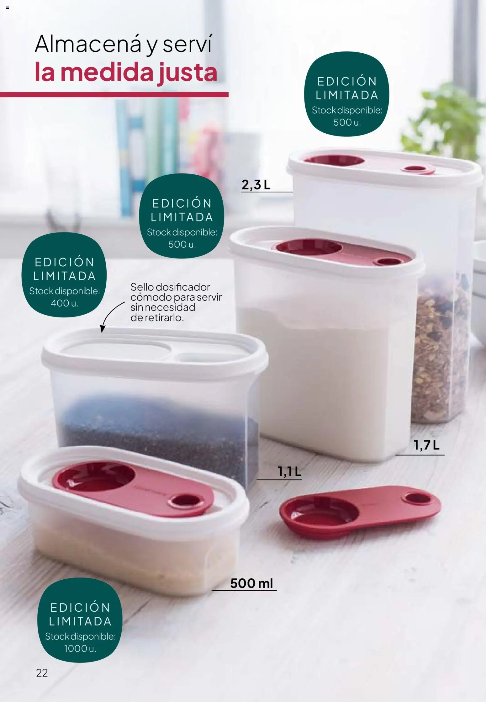 Tupperware Folleto │ válido desde el 24.11.2025 | Página: 23