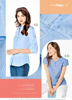 Vista previa de SC Pakar Catálogo Ropa y Accesorios, nuevo folleto de la tienda, válido en México a partir del 24.07.2025 | Página: 65 | Productos: Blusa