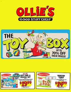 Preview of Ollie's weekly ads valid from 06.12.2025