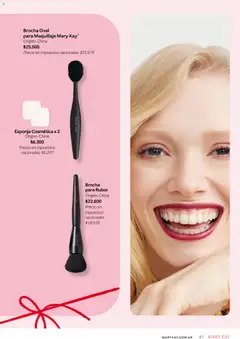 Vista previa Mary Kay catálogo válido desde el 03.12.2025 | Página: 67