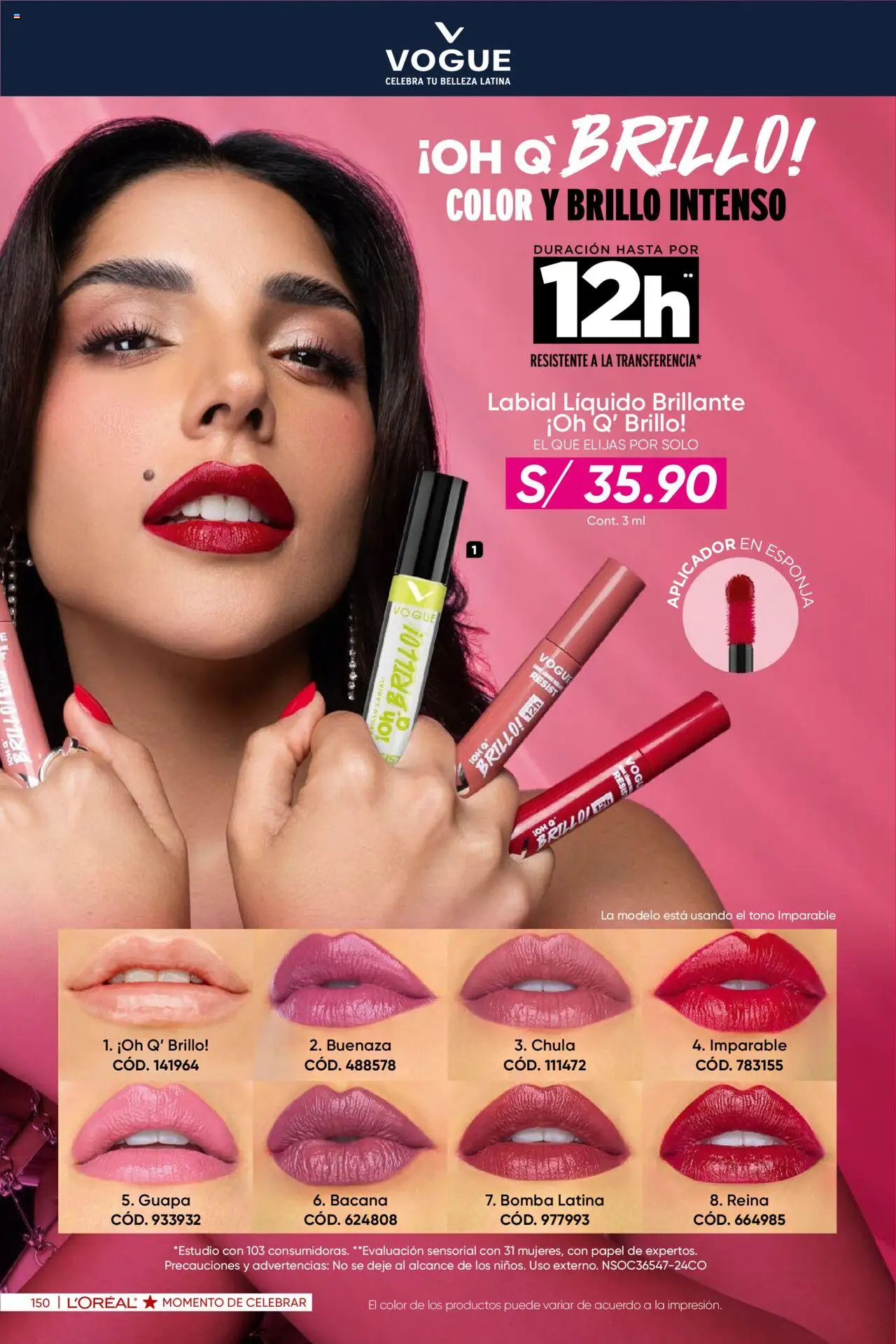 Catálogo Azzorti válido desde 15.10.2025 | Página: 154 | Productos: Esponja