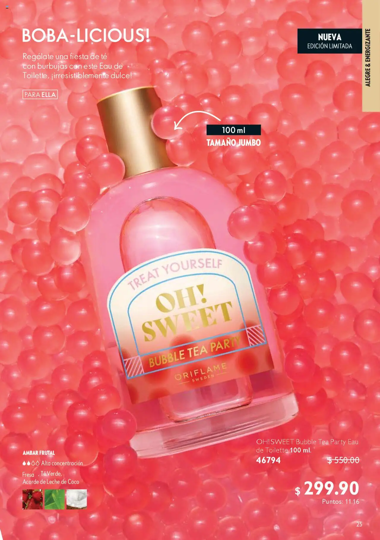Nuevas ofertas de Oriflame válidas en toda la República Mexicana desde el 13.09.2025. ¡Encuentra las mejores ofertas en Oriflame - Campaña 13 2025! | Página: 25