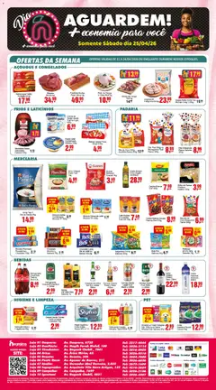 Negreiros - Ofertas da semana - Pré-Visualização do folheto da loja Negreiros, válido de 21.04.2026 | Página: 2 | Produtos: Areia, Nescau, Leite, Papel higiênico