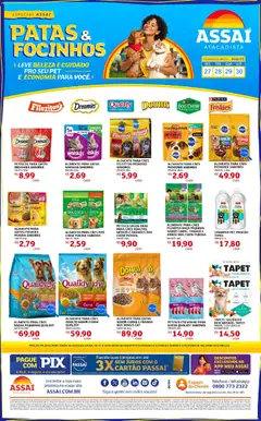 Assaí Atacadista ofertas - BA - Pré-Visualização do folheto da loja Assaí Atacadista, válido de 27.04.2026