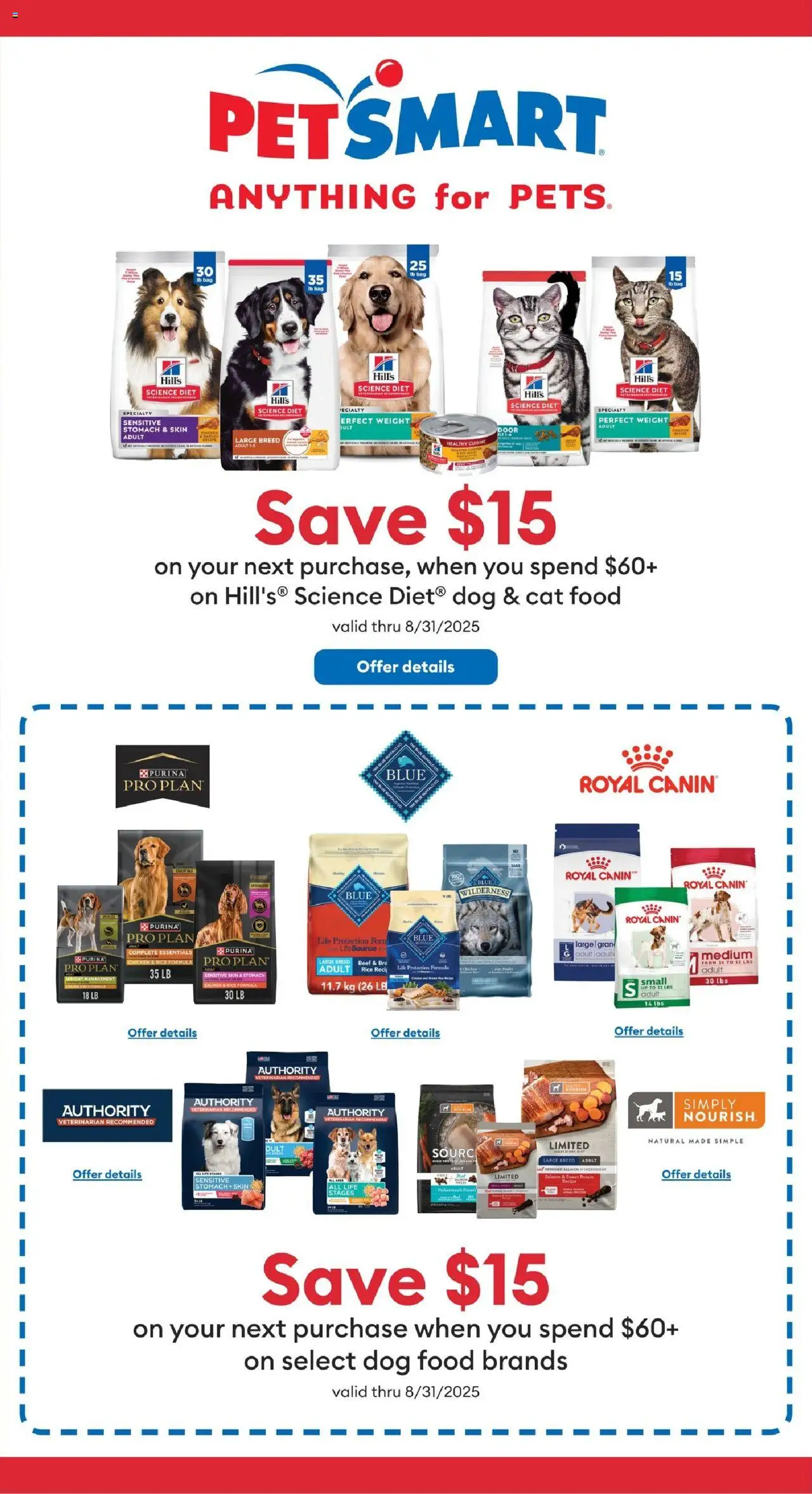 Petsmart flyer valid from 18.08.2025 | Page: 11