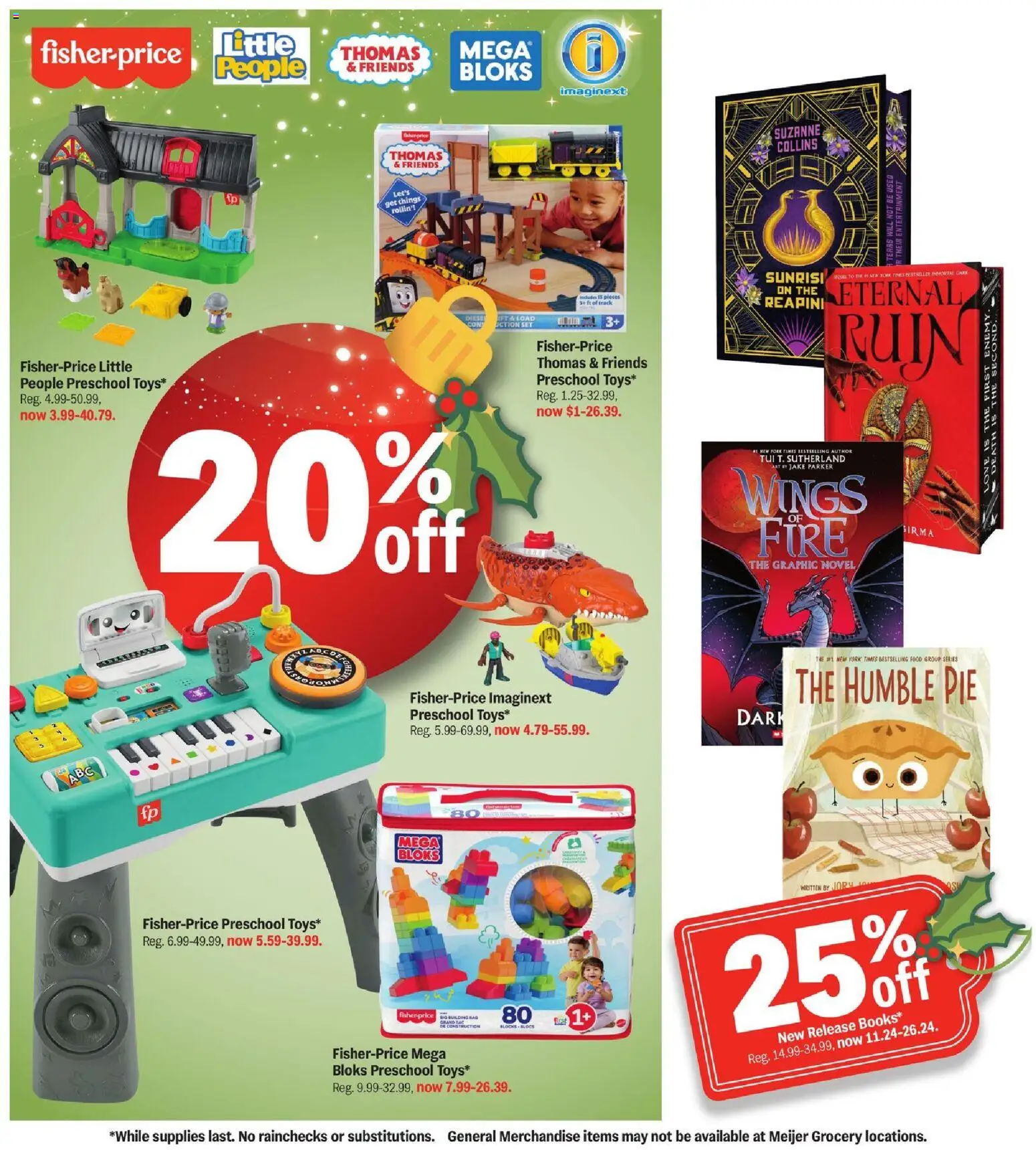 Meijer Celebrate With Savings - valid from 12.11.2025 | Page: 4 | Products: Bag