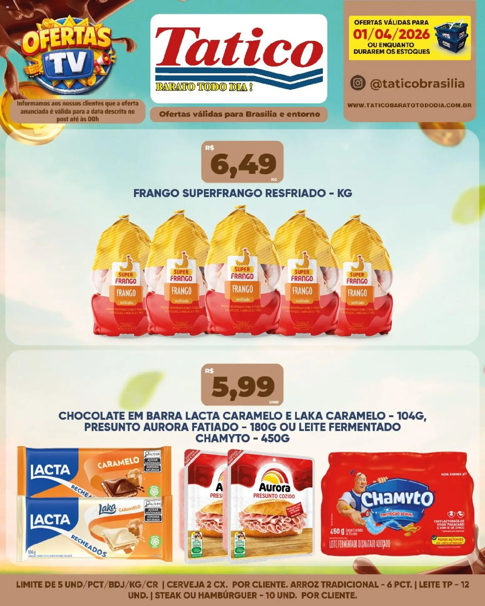 Tatico Folheto - válido de 31.03.2026 | Página: 13