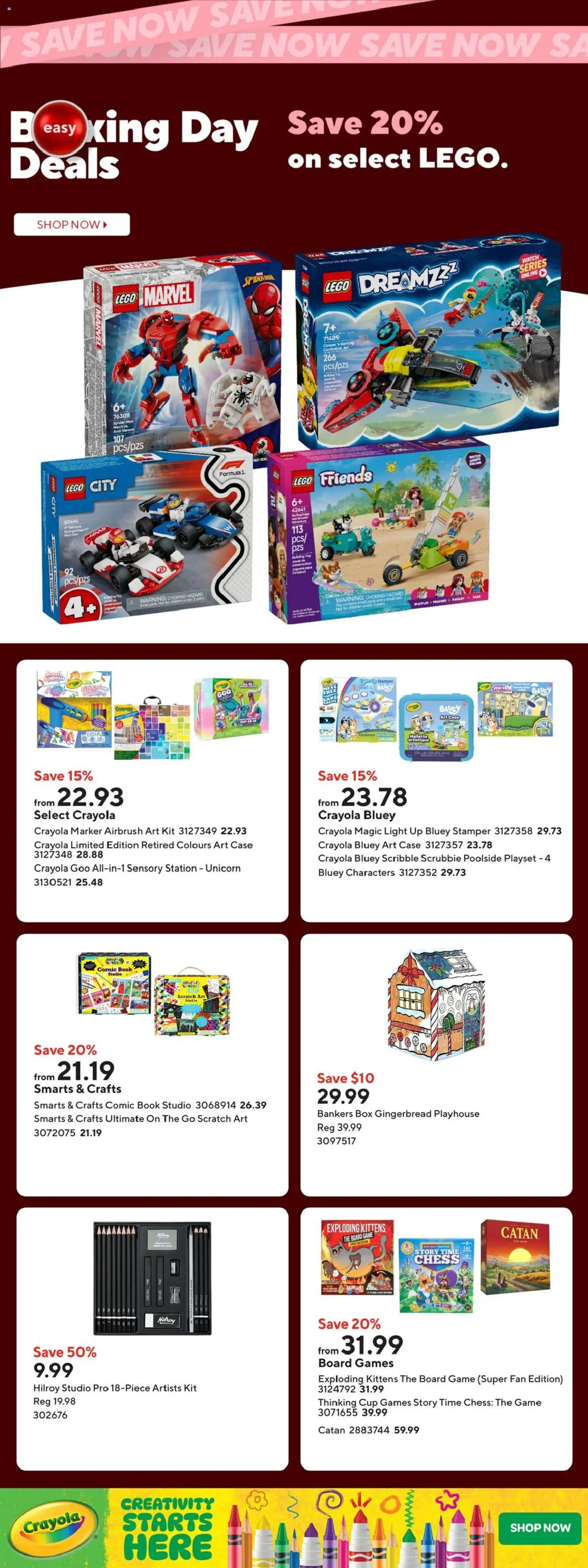 Staples flyer valid from 25.12.2025 | Page: 11 | Products: Watch, Game, Case, Fan