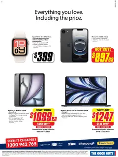 Preview of The Good Guys  Catalogue  - valid from 03.12.2025 | Page: 27