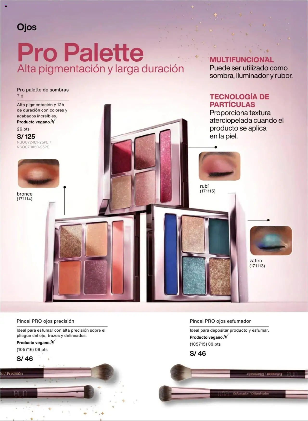 Catálogo Natura válido desde 03.10.2025 | Página: 99 | Productos: Pincel