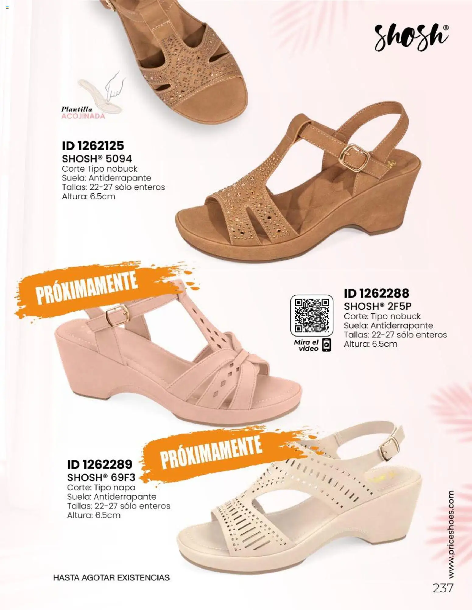Nuevas ofertas de Price Shoes válidas en toda la República Mexicana desde el 31.01.2026. ¡Encuentra las mejores ofertas en Price Shoes Catálogo Sandalias ! | Página: 237 | Productos: Video
