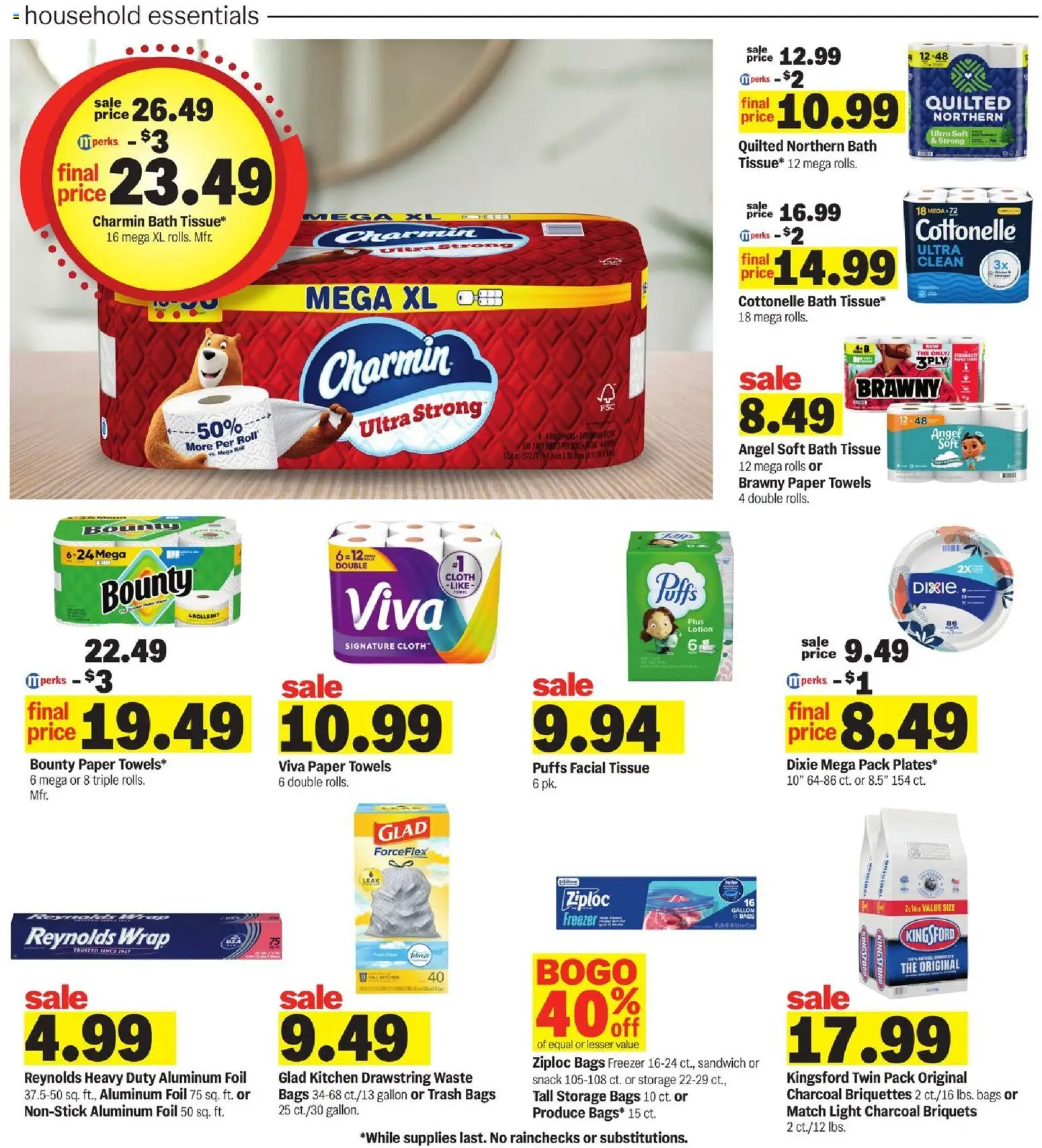 Meijer Weekly Ad - MI - valid from 04.03.2026 | Page: 22 | Products: Bath, Freezer
