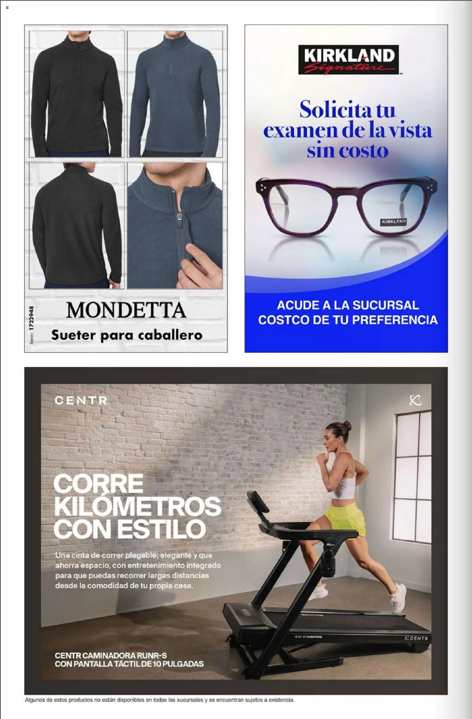 Nuevas ofertas de Costco válidas en toda la República Mexicana desde el 01.12.2025. ¡Encuentra las mejores ofertas en Costco Revista Diciembre! | Página: 134 | Productos: Suéter, Cinta