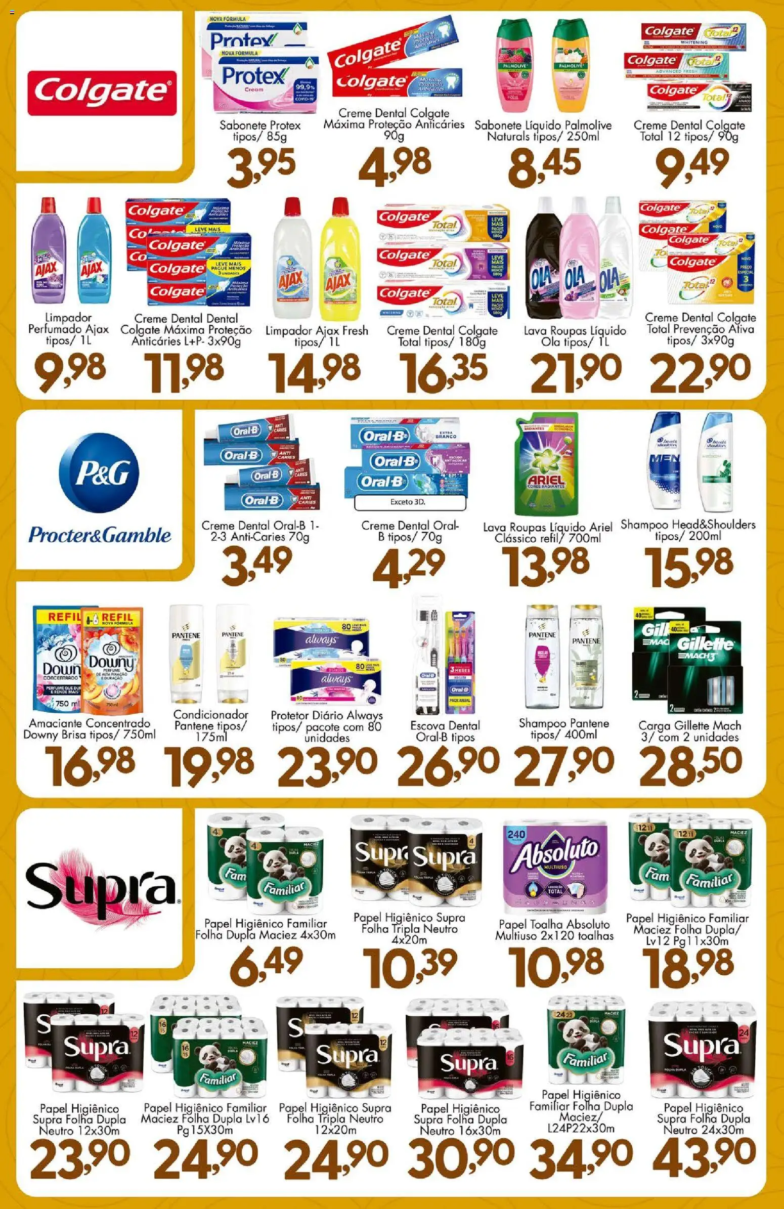 Confiança Folheto - válido de 02.01.2026 | Página: 8 | Produtos: Shampoo, Perfume, Escova, Creme