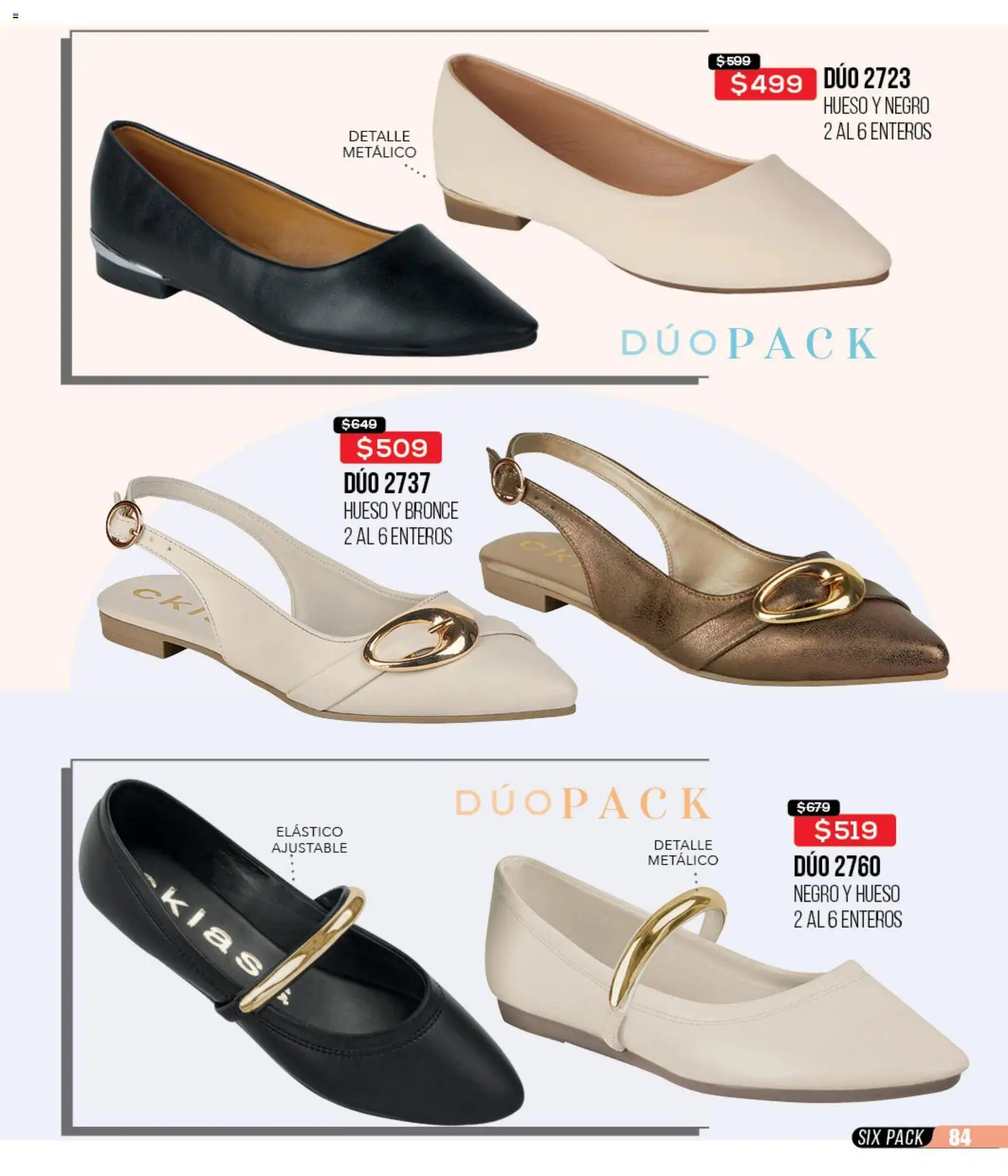 Nuevas ofertas de Cklass válidas en toda la República Mexicana desde el 12.01.2026. ¡Encuentra las mejores ofertas en Cklass catálogo Mega Ofertas Ropa! | Página: 248