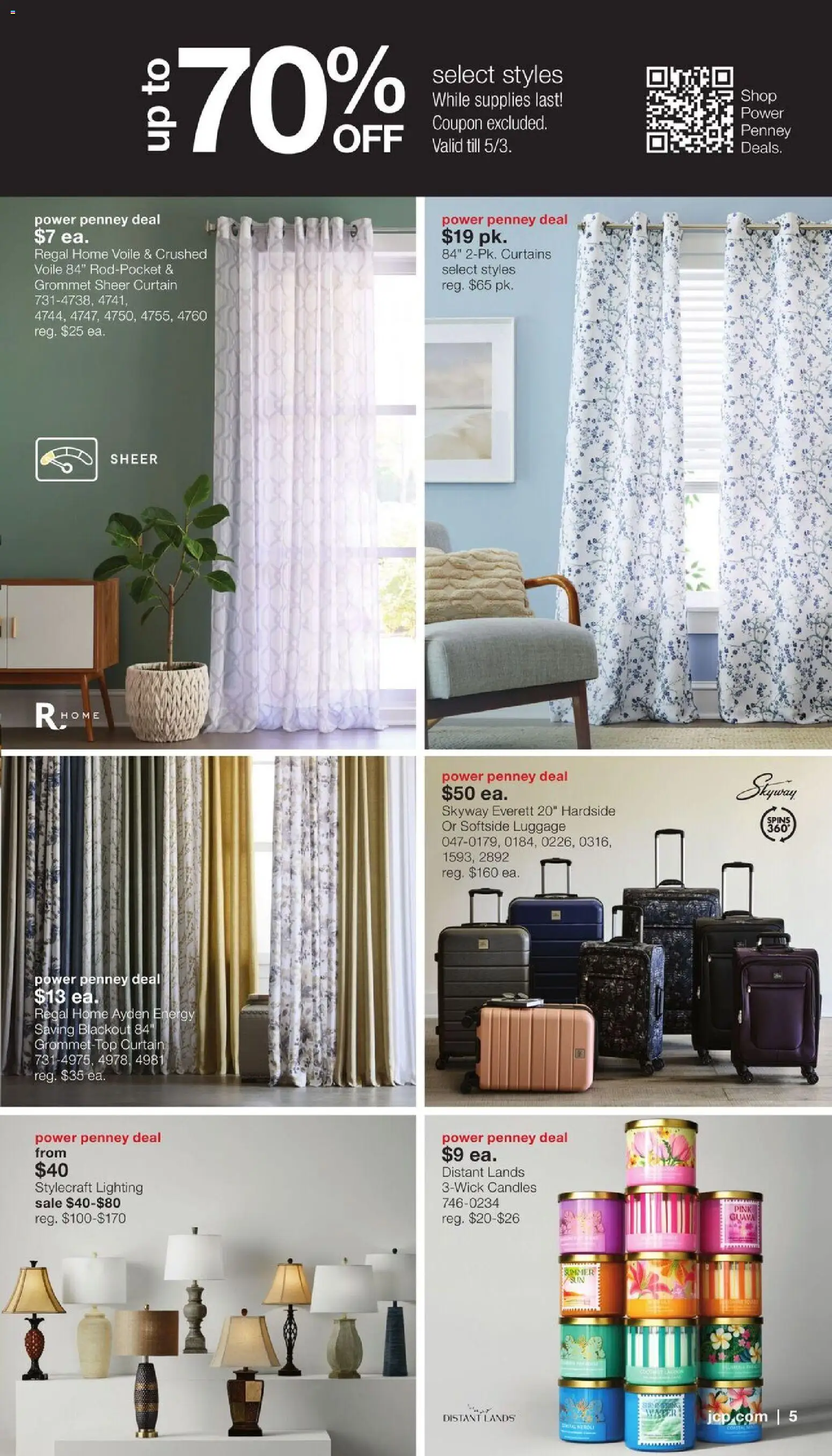 JCPenney Memorial Day Home Sale - valid from 27.04.2026 | Page: 4
