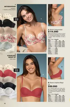 Leonisa - Catálogo -  Vista previa de la revista de la tienda Leonisa valido desde el 05.02.2026 | Página: 46