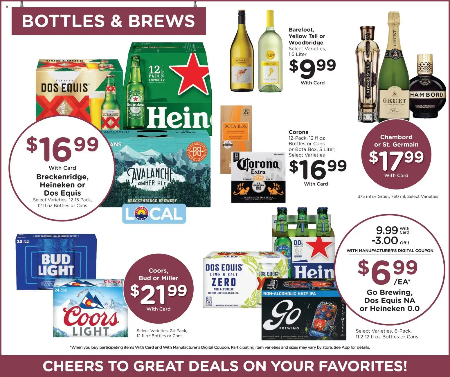 King Soopers Weekly Ad - valid from 04.03.2026 | Page: 12 | Products: Box, Beer, Salt, Lime