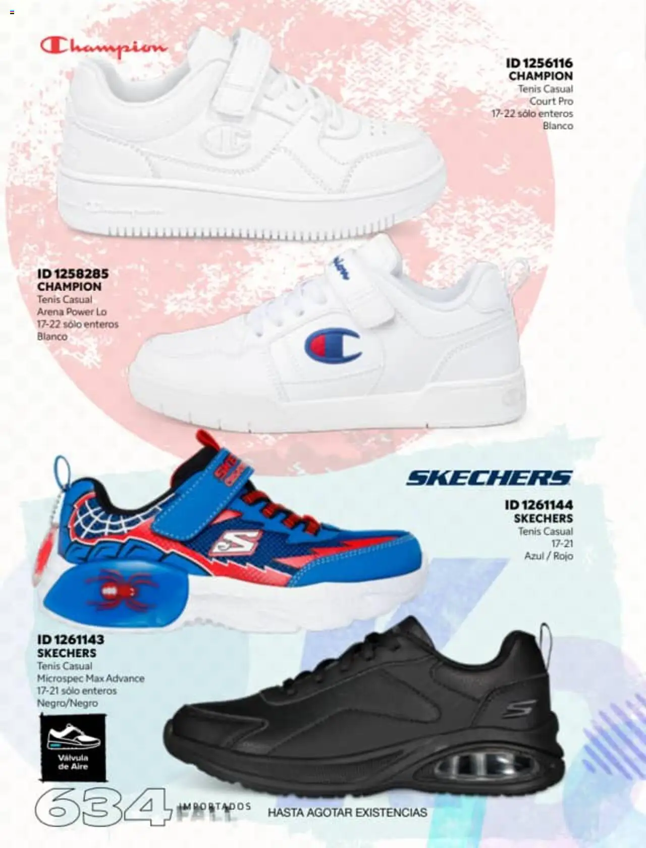 Nuevas ofertas de Price Shoes válidas en toda la República Mexicana desde el 18.08.2025. ¡Encuentra las mejores ofertas en Price Shoes - Catálogo Fall Importados! | Página: 634 | Productos: Tenis, Válvula