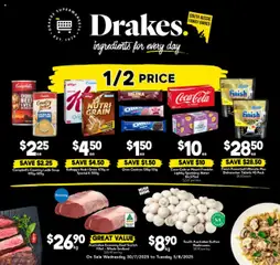 Preview of Drakes Catalogue SA - valid from 30.07.2025