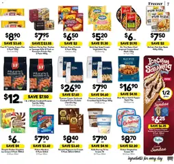 Preview of Drakes Catalogue  - valid from 18.02.2026 | Page: 7 | Products: Ice cream, Pepper, Sausage, Freezer