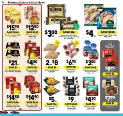 Preview of Drakes Catalogue SA - valid from 12.11.2025 | Page: 8 | Products: Diamond, Beef, Sausage, Bakery