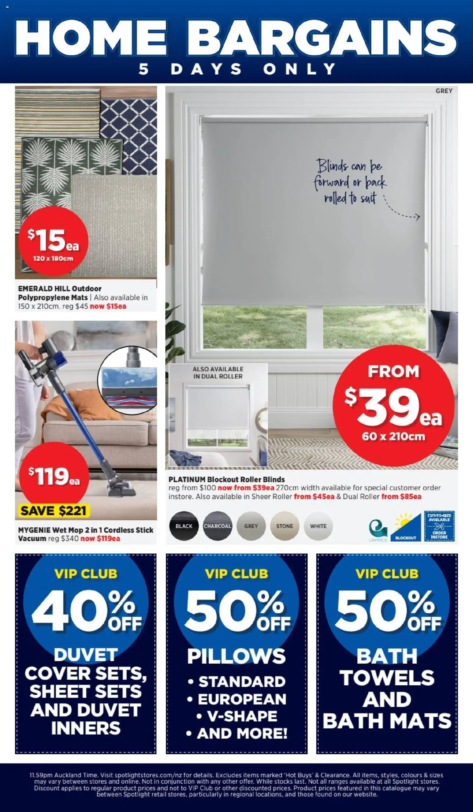 Spotlight catalogue from 29.10.2025 | Page: 8