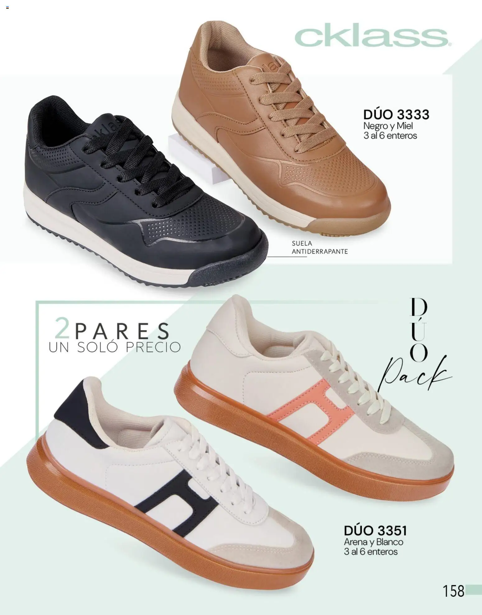 Nuevas ofertas de Cklass válidas en toda la República Mexicana desde el 05.03.2026. ¡Encuentra las mejores ofertas en Cklass catálogo Complemento Verano Ropa! | Página: 395