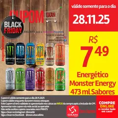 Oxan Atacadista Black Friday - Pré-Visualização do folheto da loja Oxan Atacadista, válido de 28.11.2025 | Página: 16 | Produtos: Energético, Monster