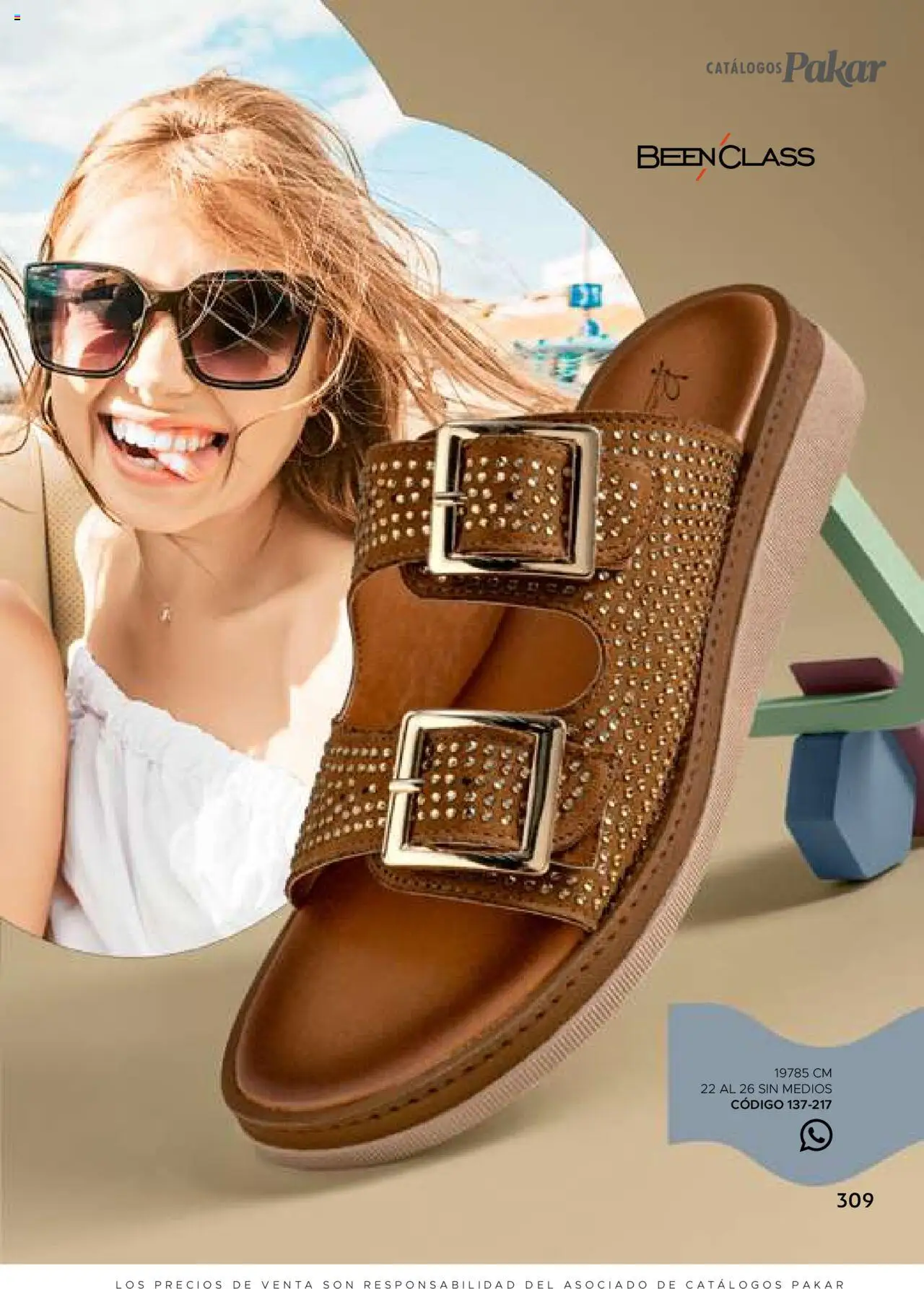 Nuevas ofertas de SC Pakar válidas en toda la República Mexicana desde el 24.07.2025. ¡Encuentra las mejores ofertas en SC Pakar Catálogo Mujer otoño / invierno! | Página: 309