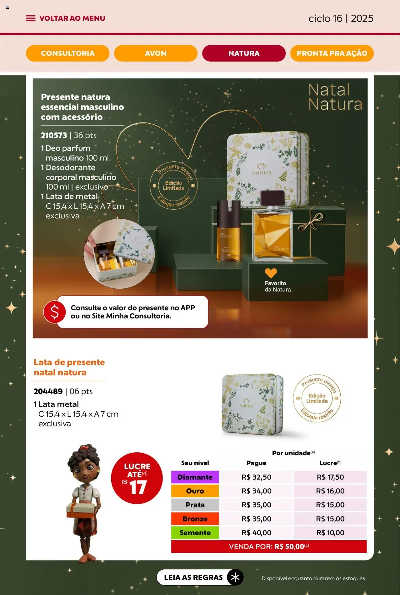 Avon Folheto - válido de 26.09.2025 | Página: 77 | Produtos: Desodorante