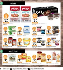 Preview of Supabarn  Catalogue  - valid from 26.11.2025 | Page: 4 | Products: Bacon, Chocolate, Rice, Moccona