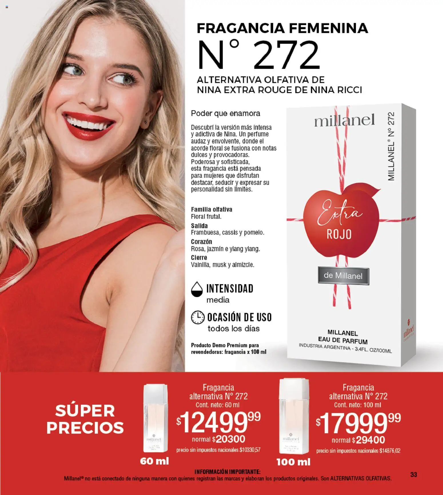 Millanel - Catálogo de 27/04/2026 ✳️ Obtenga un descuento limitado hoy mismo | Argentina