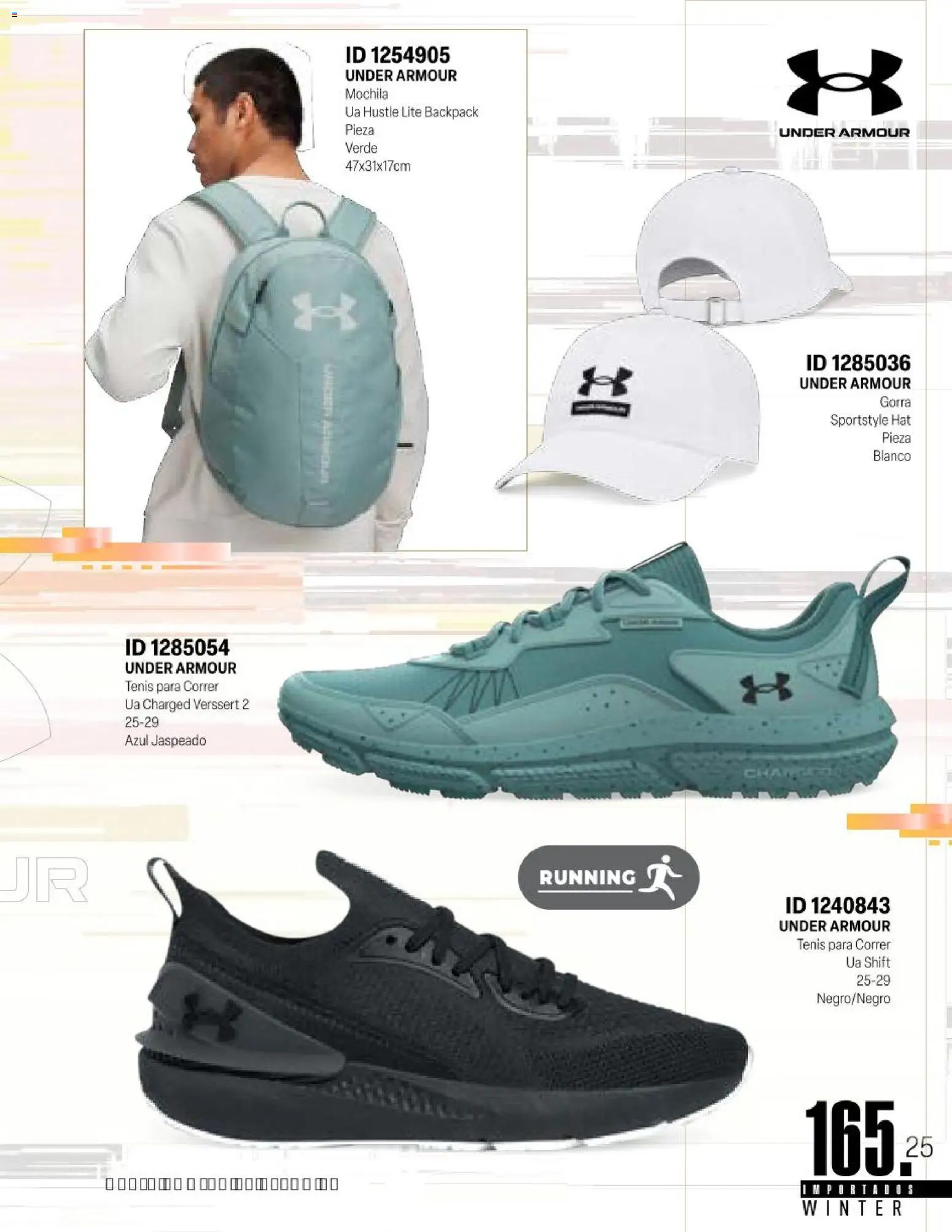 Nuevas ofertas de Price Shoes válidas en toda la República Mexicana desde el 11.11.2025. ¡Encuentra las mejores ofertas en Price Shoes catálogo Importados Winter 2025  ! | Página: 165 | Productos: Tenis, Gorra, Mochila